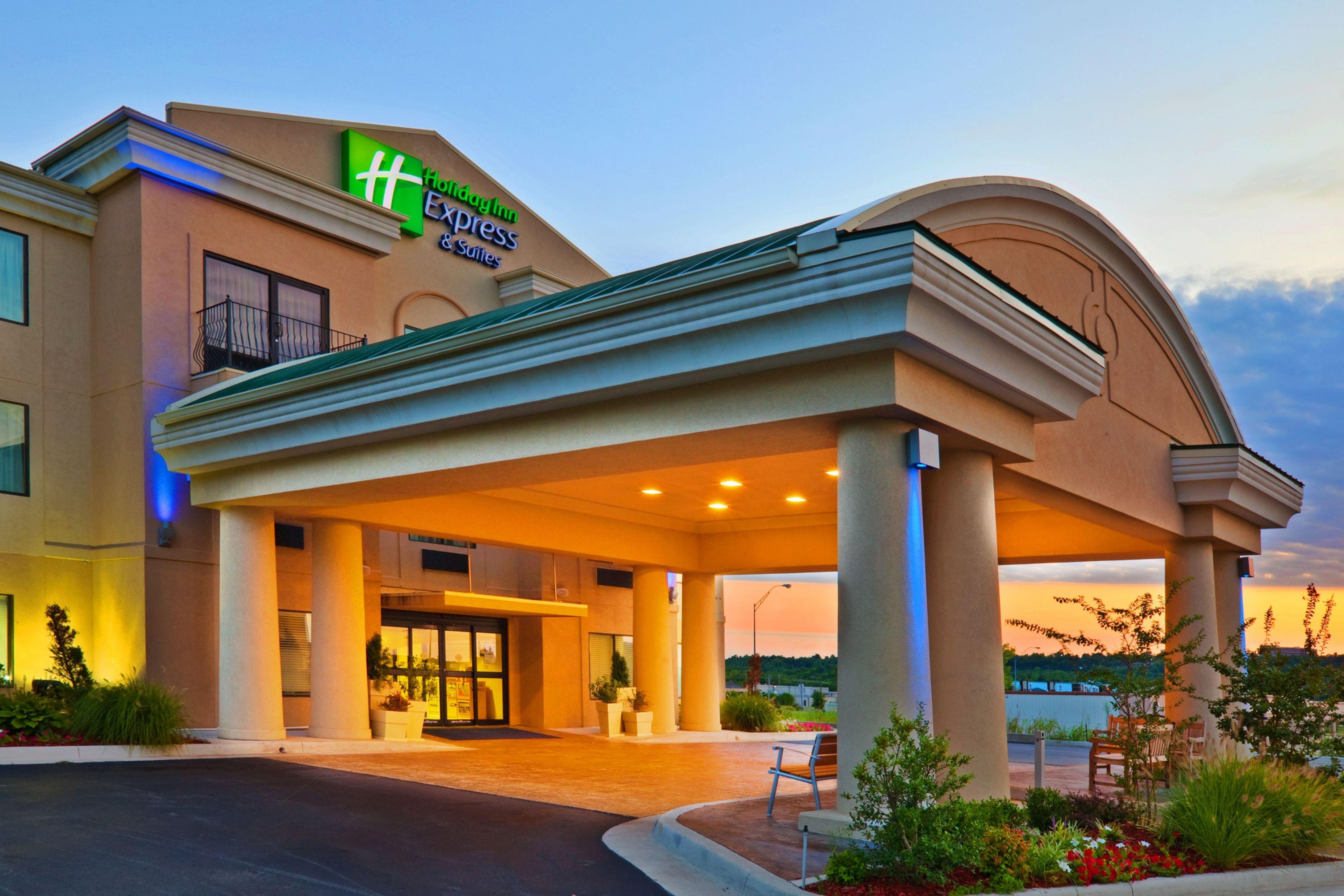 Holiday Inn Express Hotel & Suites Muskogee By Ihg Екстер'єр фото