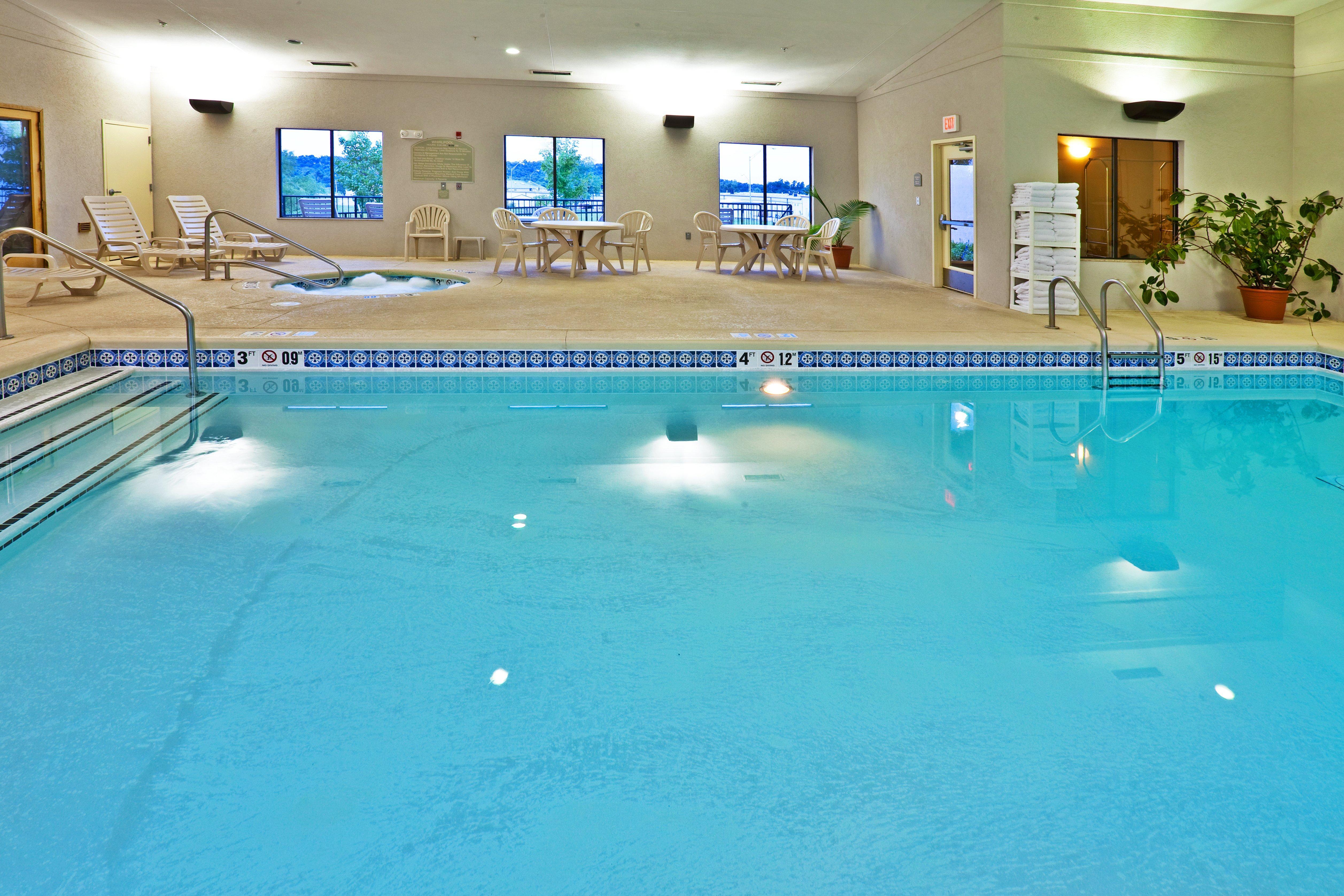 Holiday Inn Express Hotel & Suites Muskogee By Ihg Екстер'єр фото